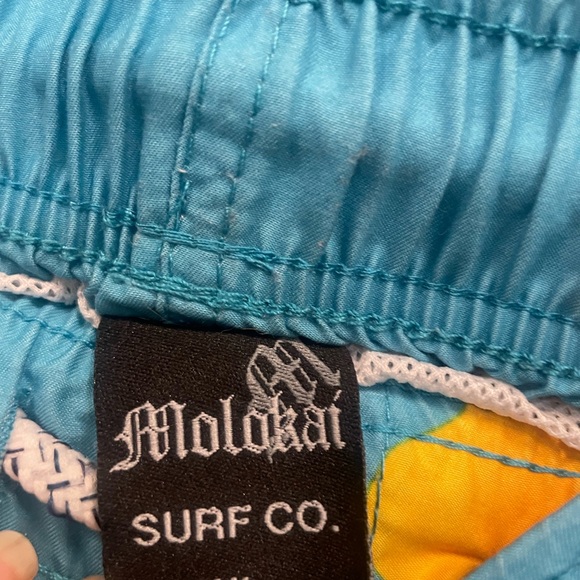 New Molokai surf company rubber duck swim trunks. Jeep lovers! - Picture 6 of 8
